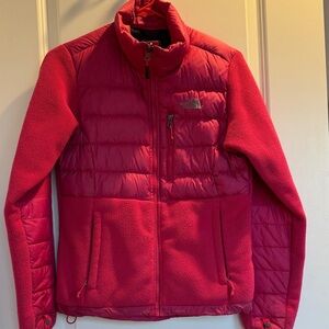 The North Face Pink Quilted Jacket